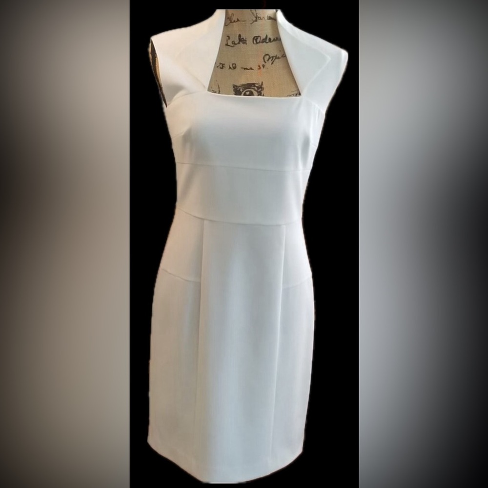 Marc New York White Dress